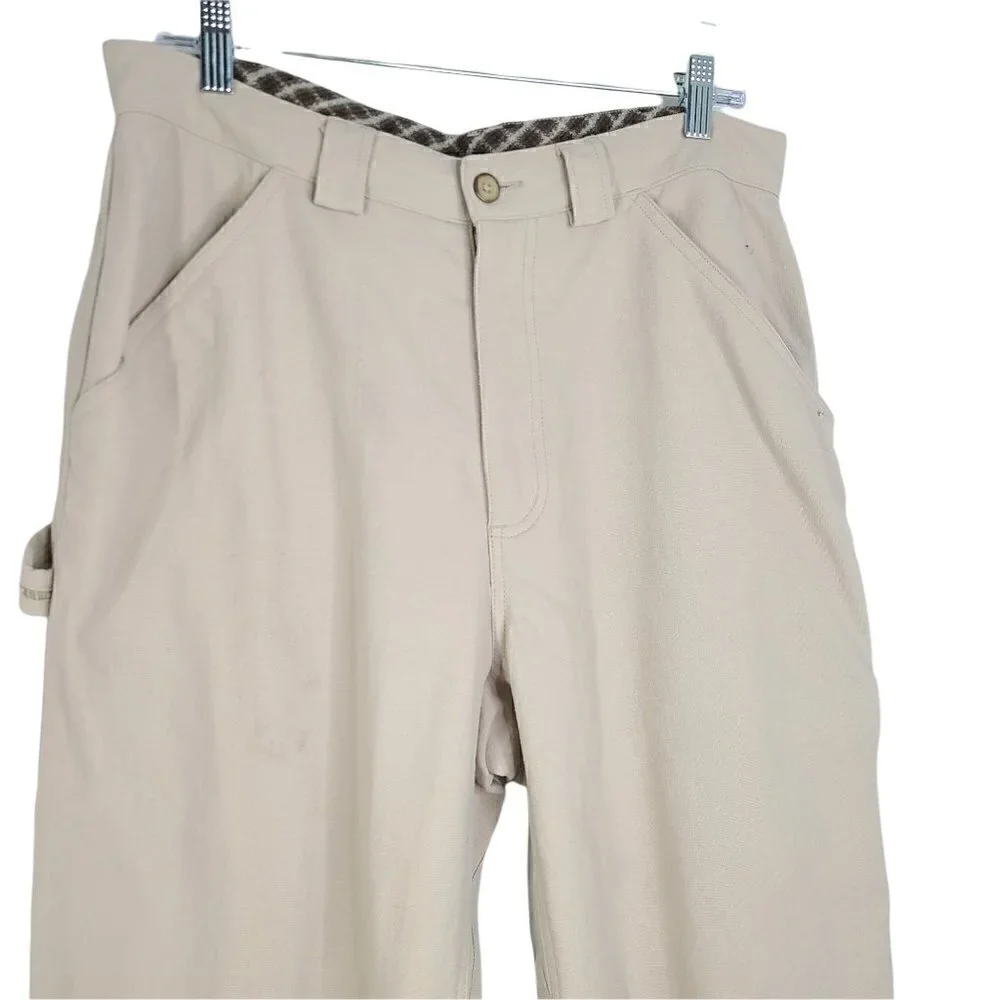 The North Face Beige Tekware Technology Cargo Pants